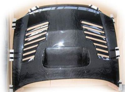 Image of AeroworkS Motorkap TRC Style Carbon Subaru Impreza
