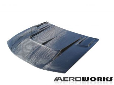 Image of AeroworkS Motorkap J Style Carbon Nissan S14