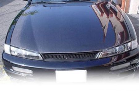 Image of AeroworkS Motorkap OEM Style Carbon Nissan S14