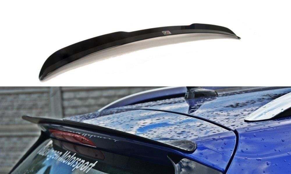 Image of Maxton Achter Spoiler Verlengstuk Glanzend Zwart ABS Plastic Volkswagen Golf