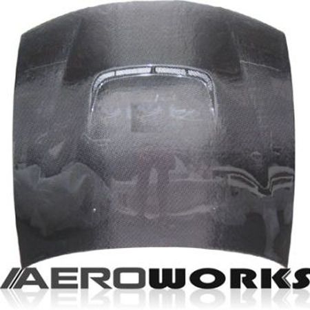 Image of AeroworkS Motorkap JS Style Carbon Nissan Skyline