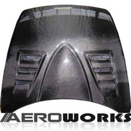 Image of AeroworkS Motorkap VSR Style Carbon Mazda RX-8