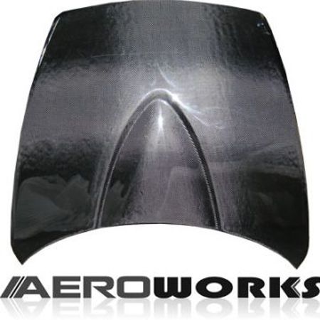 Image of AeroworkS Motorkap OEM Style Carbon Mazda RX-8
