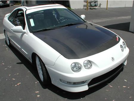 Image of Aerodynamics Motorkap Carbon Honda Integra