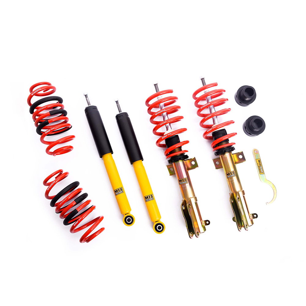 Image of MTS Technik Schroefset Street Zonder Top Mounts Ford Mustang