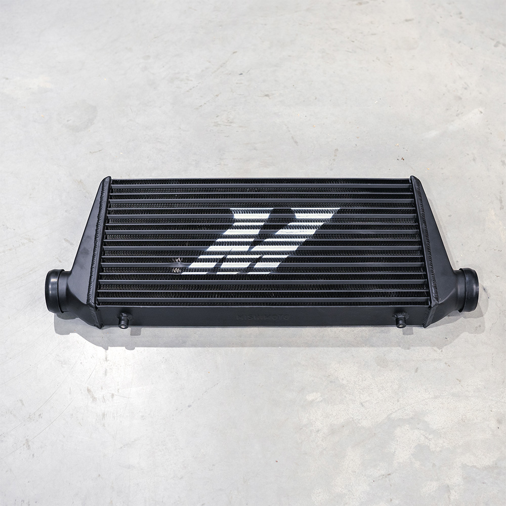 Mishimoto Intercooler M-Line TWEEDE KANS Zwart Aluminium