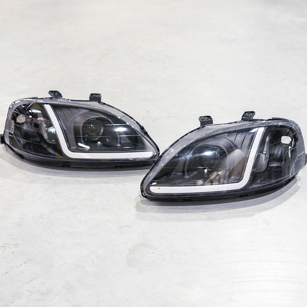 Image of SK-Import Koplampen LED TWEEDE KANS Honda Civic Facelift