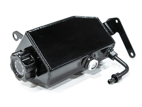 Image of PRL Motorsport Koelvloeistof Expansievat Zwart Aluminium Honda Civic,Integra