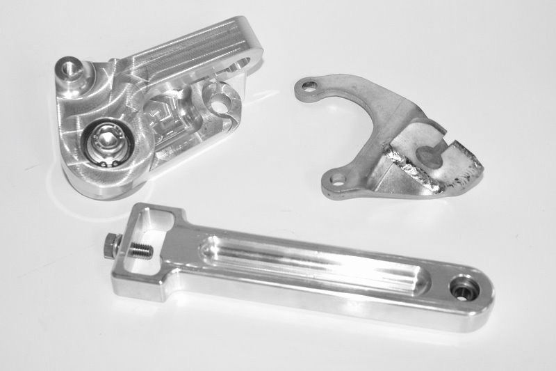 Image of Hasport Koppeling Adapter D Series Honda Civic,CRX,Shuttle