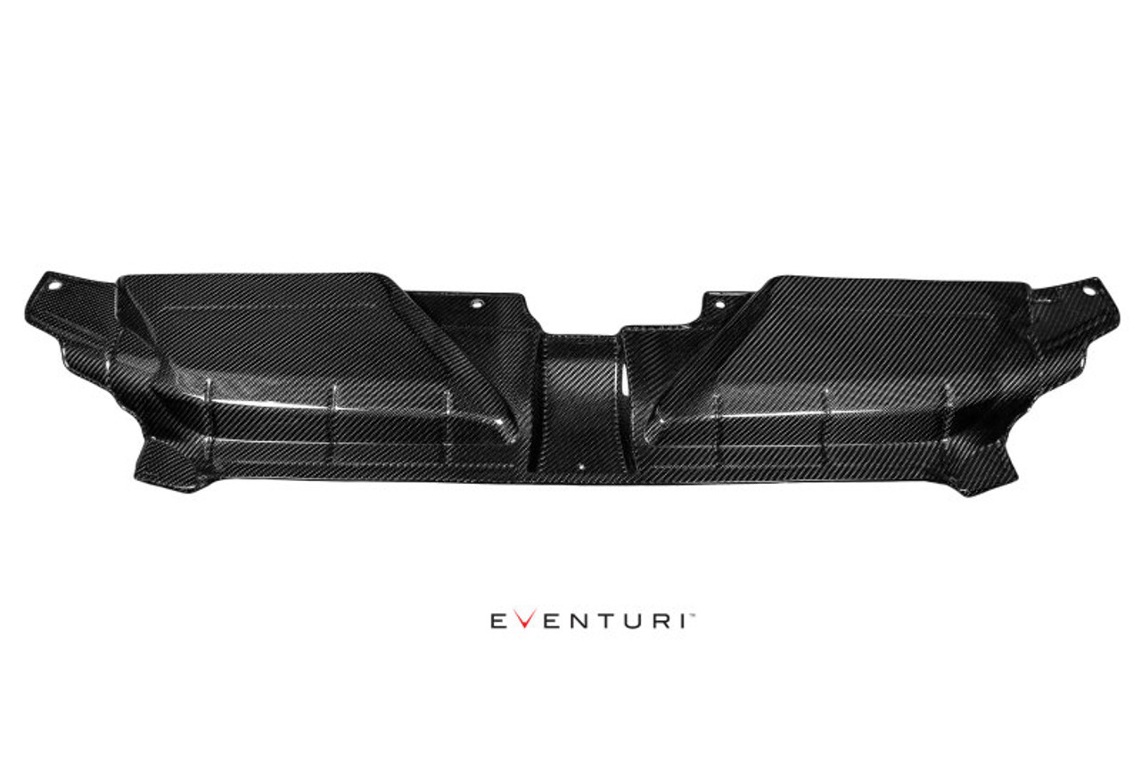 Image of Eventuri Luchtgeleidingsplaat Carbon Audi RS4,RS5