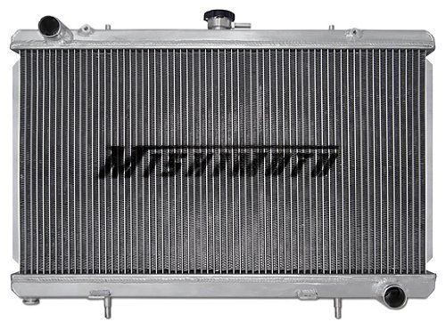 Image of Mishimoto Radiateur Performance X line 3 Rij Zilver Aluminium Nissan S13