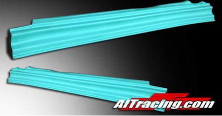 Image of AIT Racing Side Skirts Polyester Mitsubishi Lancer Evolution