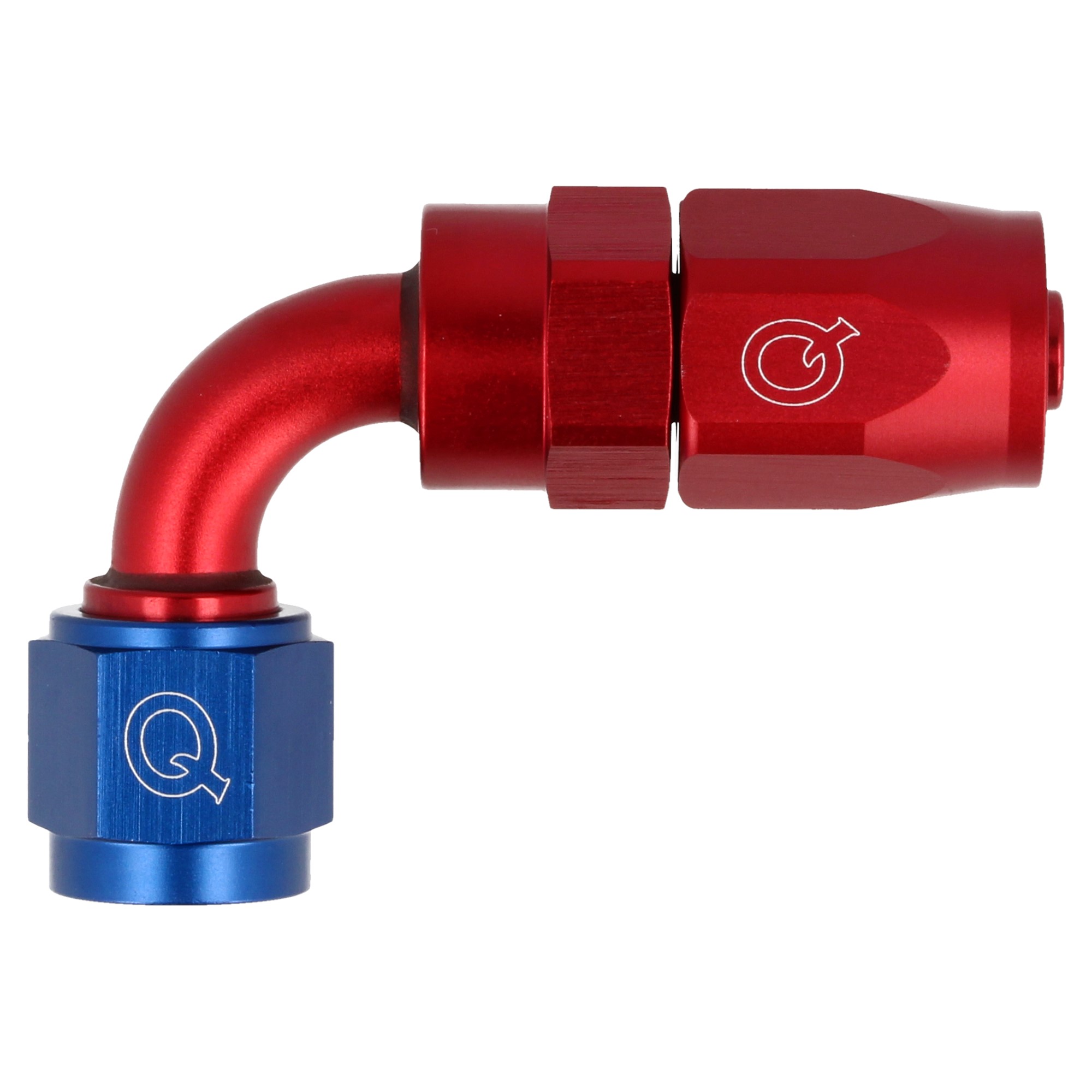 Image of QSP Slangadapter D04 90°