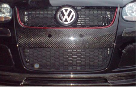 Image of AeroworkS Voor Carbon Dashboard Cover Carbon Volkswagen Golf