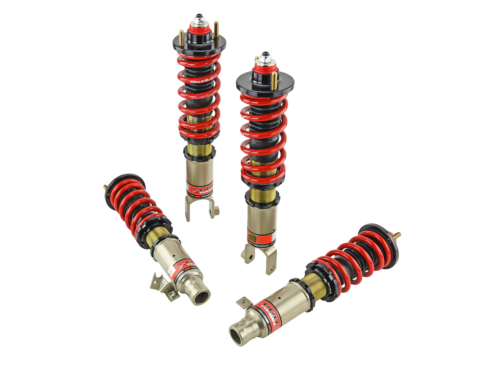 Skunk2 Schroefset Pro-S II Series Behuizing met volledige schroefdraad Honda Civic,Del Sol,Integra