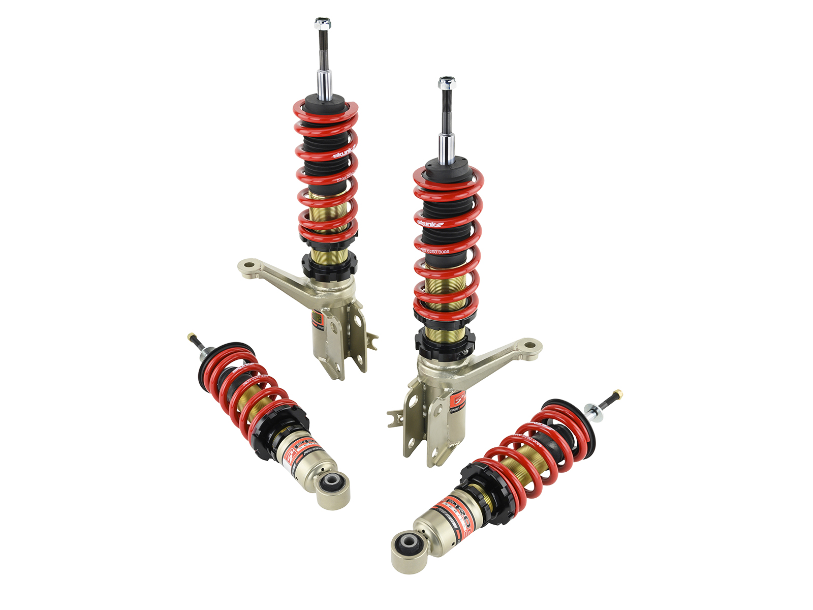 Image of Skunk2 Schroefset Pro-S II Series Behuizing met volledige schroefdraad Honda Integra