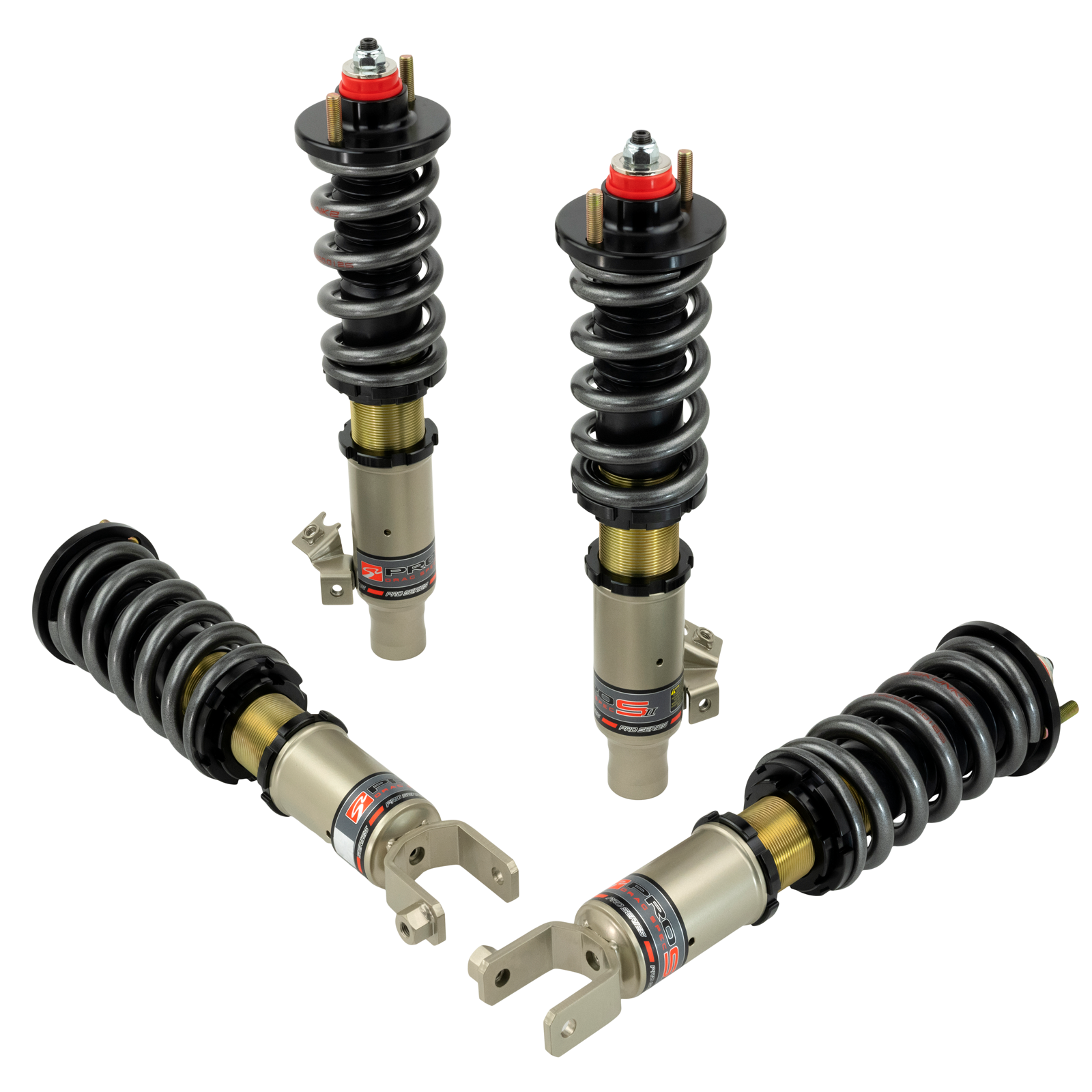 Image of Skunk2 Schroefset Drag Pro-S II Series Behuizing met volledige schroefdraad Honda Civic,Del Sol,Integra