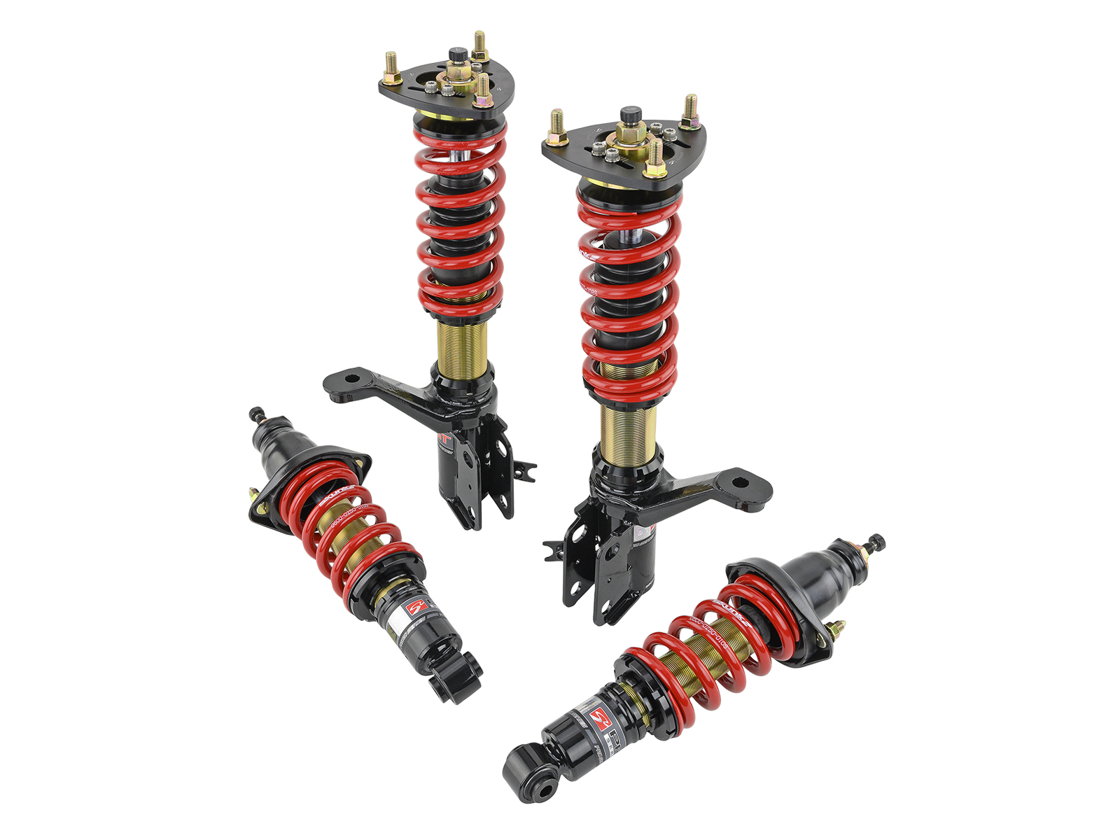 Image of Skunk2 Schroefset Pro ST Behuizing met volledige schroefdraad Honda Civic,Integra