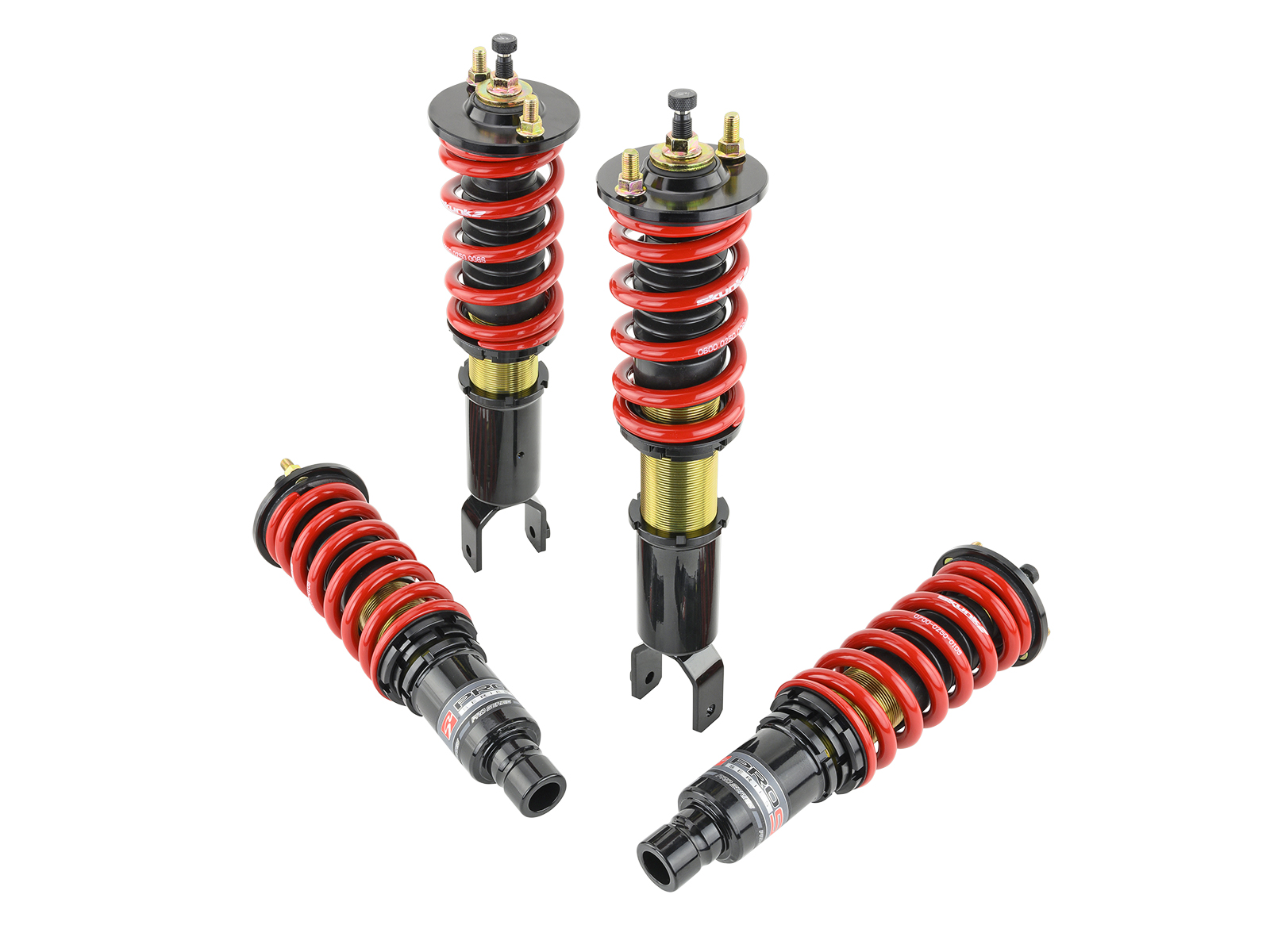 Image of Skunk2 Schroefset Pro ST Behuizing met volledige schroefdraad Honda Civic,CRX