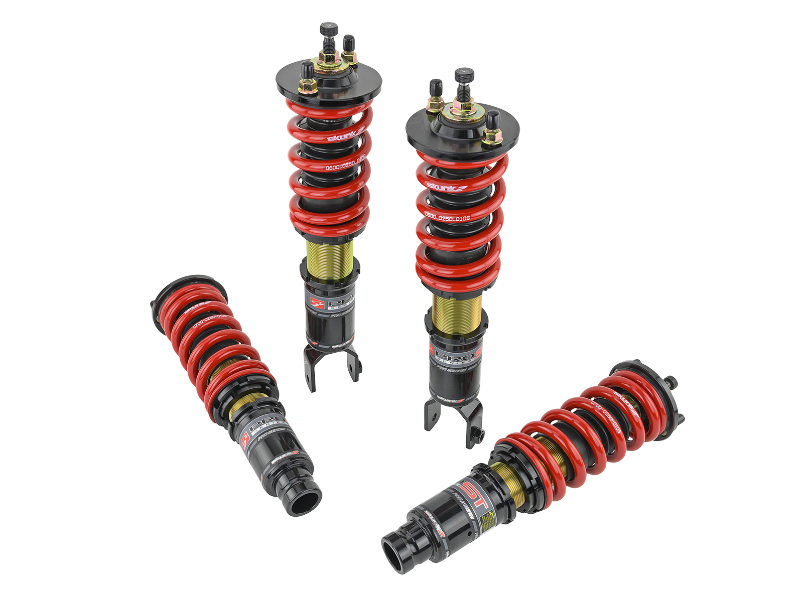 Image of Skunk2 Schroefset Pro ST Behuizing met volledige schroefdraad Honda Civic,Del Sol,Integra