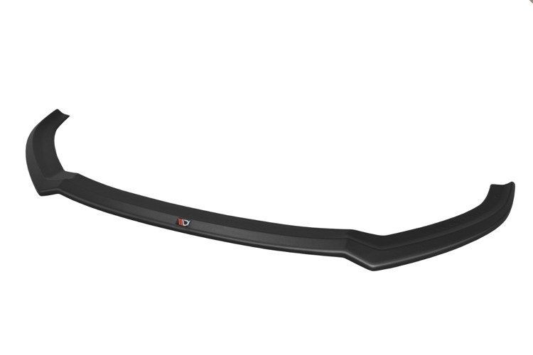 Image of Maxton Voor Bumper Lip Glanzend Zwart ABS Plastic Audi S3 Facelift