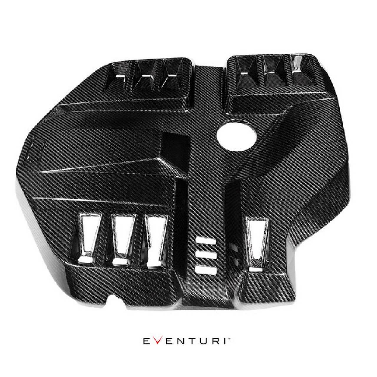 Image of Eventuri Motor Cover Carbon BMW 3-serie,4-serie