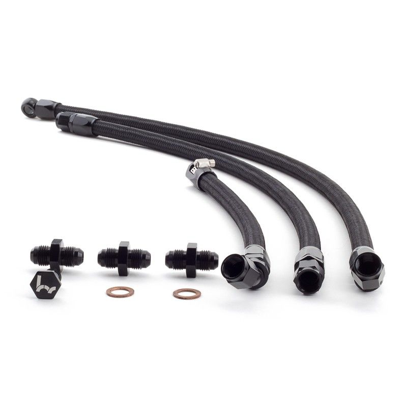 Image of Hybrid Racing Brandstofslang Set K-Swap Honda Civic,Del Sol,Integra