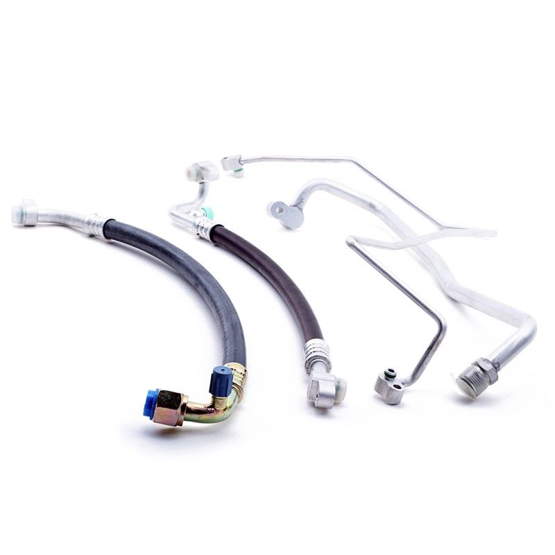 Image of Hybrid Racing Airco Leiding Kit Direct Bolt In to OEM Honda Civic