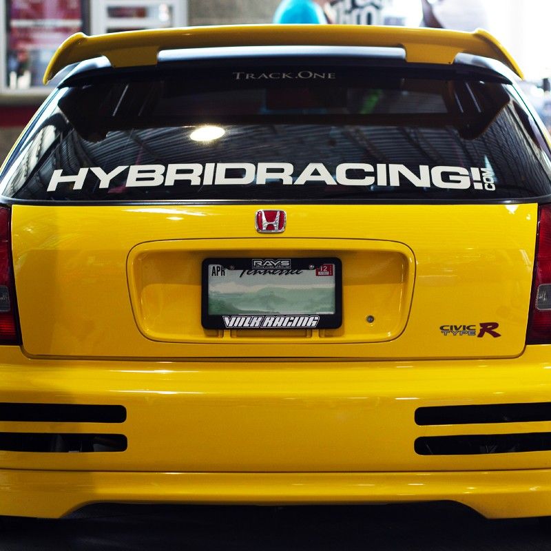 Image of Hybrid Racing Sticker HR Banner 101cm