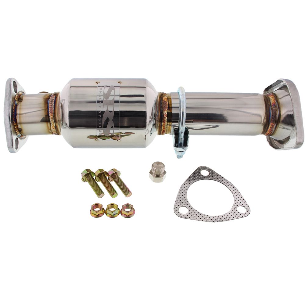 Image of SRS Race Katalysator 57mm Roestvrij Staal Honda Civic,CRX,Del Sol