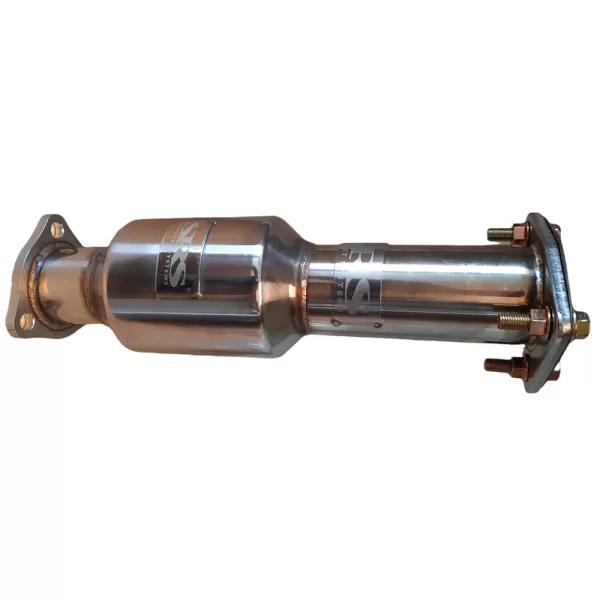 Image of SRS Race Katalysator 60.5mm Roestvrij Staal Honda Accord,Prelude