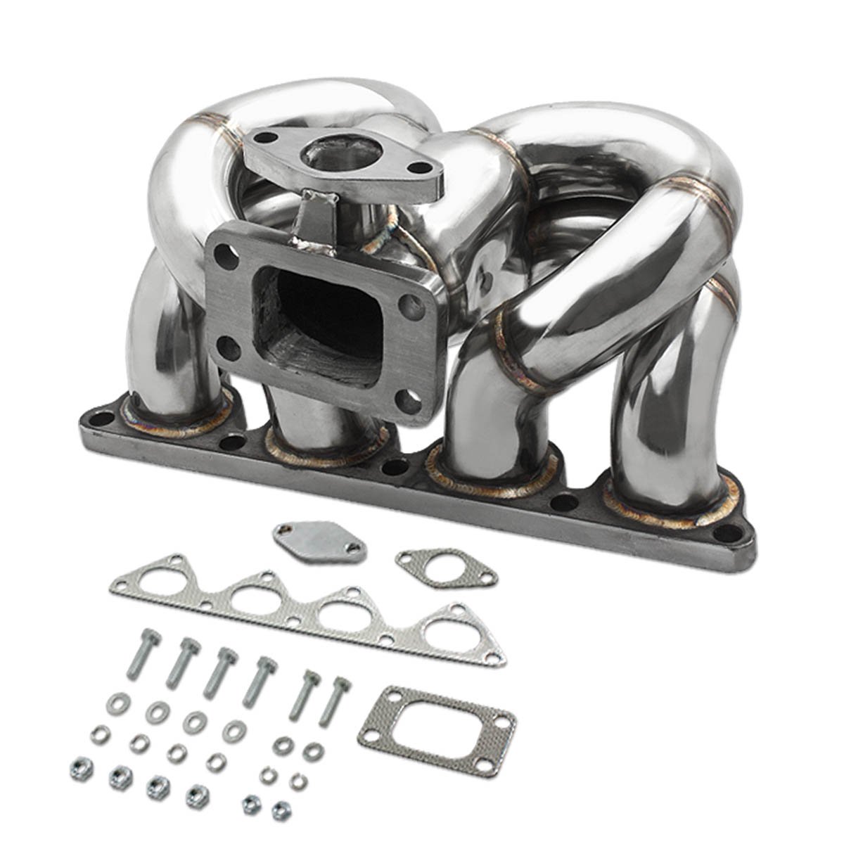 Image of SK-Import Turbo Spruitstuk RAM Horn Roestvrij Staal Honda Civic,CRX,Del Sol