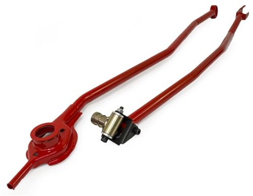 Innovative Mounts Schakelstangen Rood Staal Honda Civic,CRX