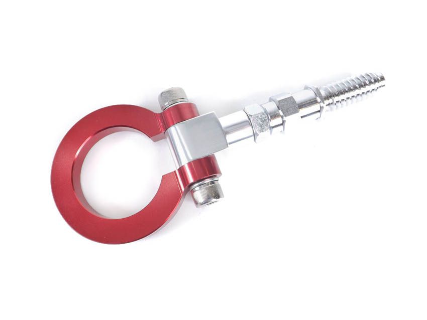 Image of D1 Spec Voor Sleepoog Rood Aluminium Subaru,Toyota