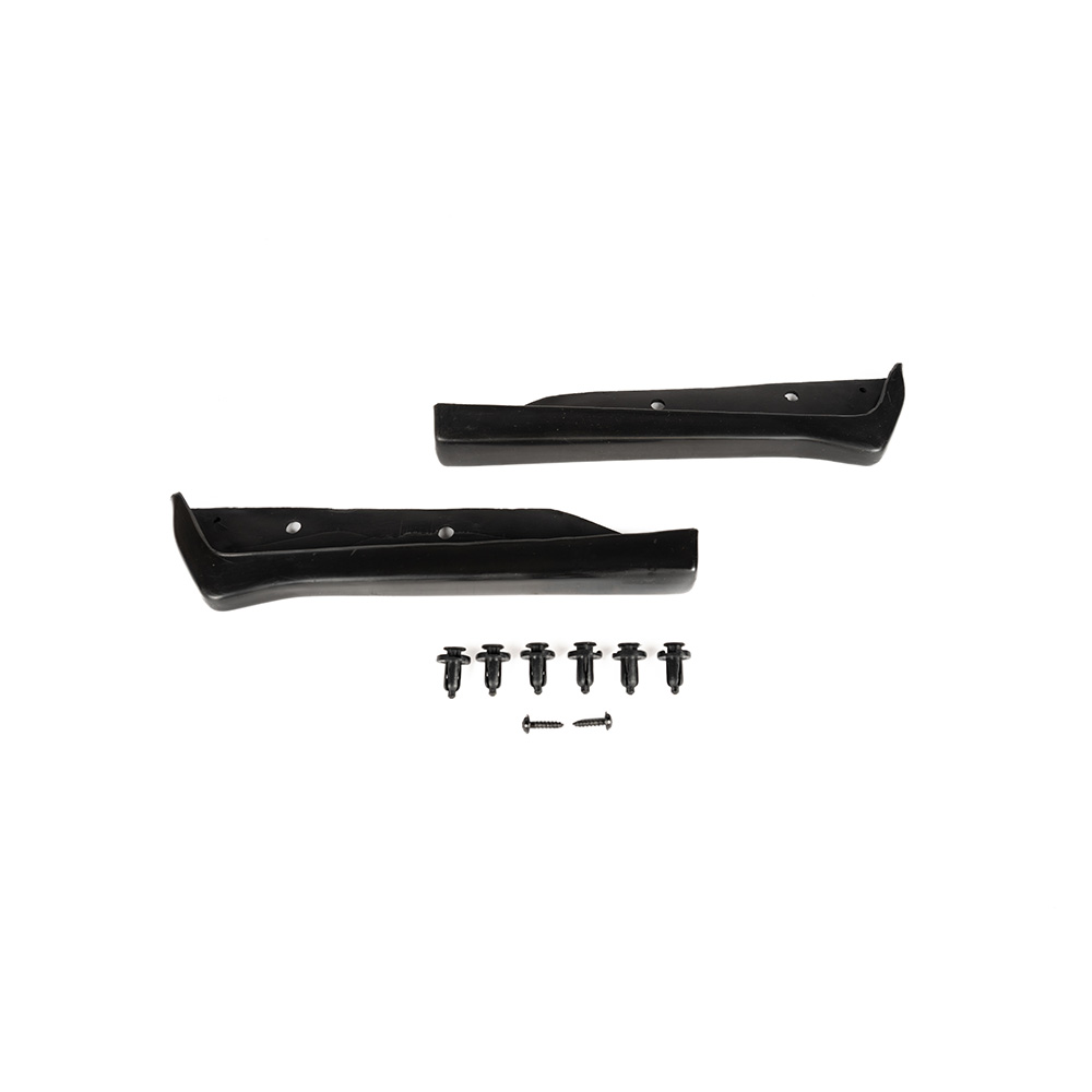 Image of PU Design Achter Bumper Lip A Style Zwart Polyurethane Subaru,Toyota Pre Facelift