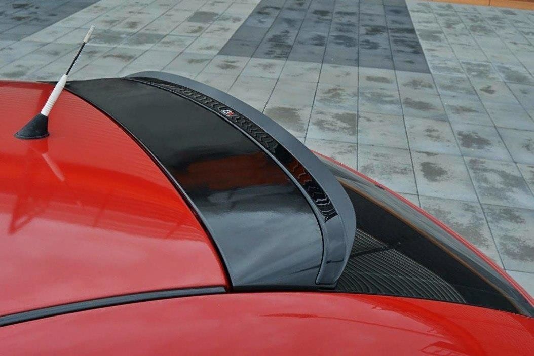 Image of Maxton Achter Spoiler Verlengstuk Glanzend Zwart ABS Plastic Seat Leon