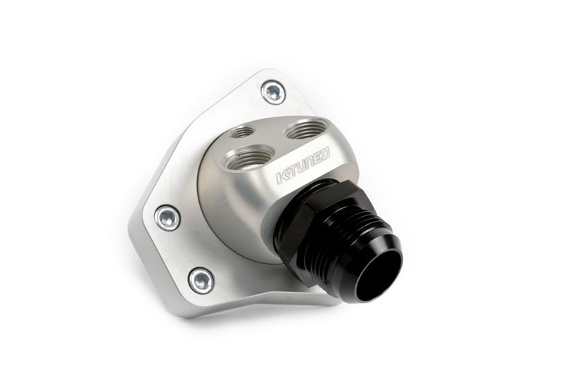 Image of K-Tuned Slang Uitgang Swivel Neck -16 AN Honda Civic,Integra,Accord