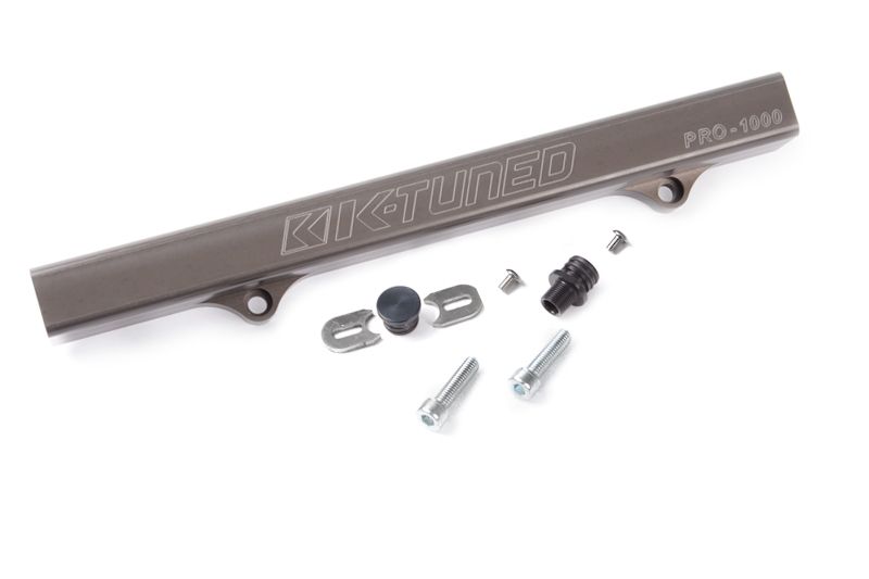 Image of K-Tuned Brandstofrail Pro 1000 Turbo Zwart Honda Civic,Integra,Accord
