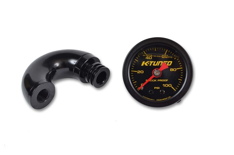 Image of K-Tuned Brandstofdruk Meter Center Mount Honda Civic,Accord,Integra