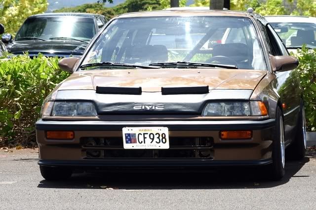 Image of Masterbra Steenslag Beschermer Civic Logo Zwart Vinyl Honda Civic