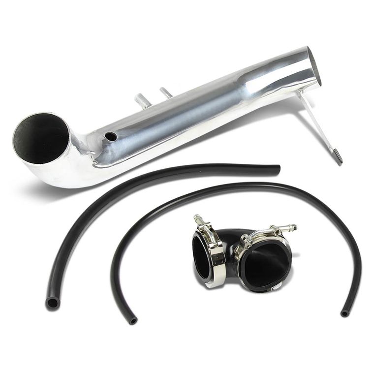 Image of SK-Import Short Lucht Inlaat Machined 76mm Aluminium Honda Civic