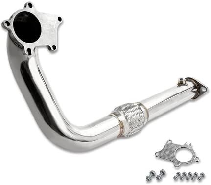 Image of SK-Import Downpipe 63.5mm Roestvrij Staal Honda Civic,CRX,Del Sol
