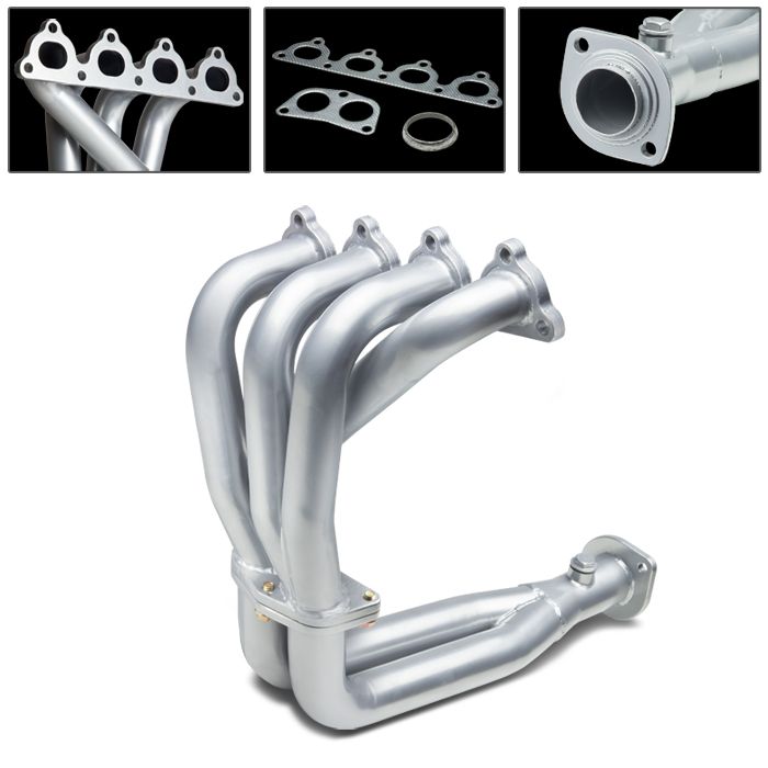 Image of SK-Import Spruitstuk 4-2-1 Staal Honda Civic,CRX,Del Sol