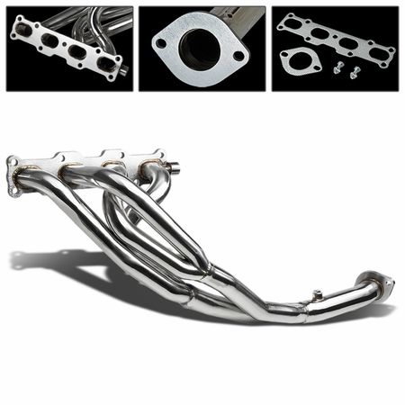 Image of SK-Import Spruitstuk 4-2-1 Roestvrij Staal Mazda MX-5