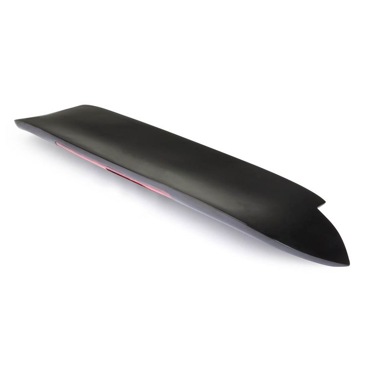 Image of SK-Import Achter Spoiler Spoon Style Met Remlicht Zwart Fiberglass Honda Civic