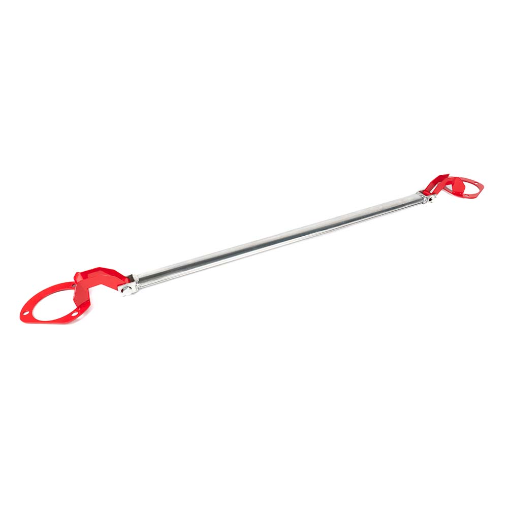 Image of SK-Import Achter Veerpootbrug Rood Aluminium Subaru Impreza