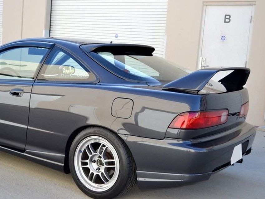 Image of SK-Import Achter Windscherm Smoke Kunststof Honda Integra