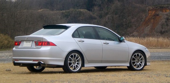 Image of SK-Import Achter Windscherm Smoke Kunststof Honda Accord