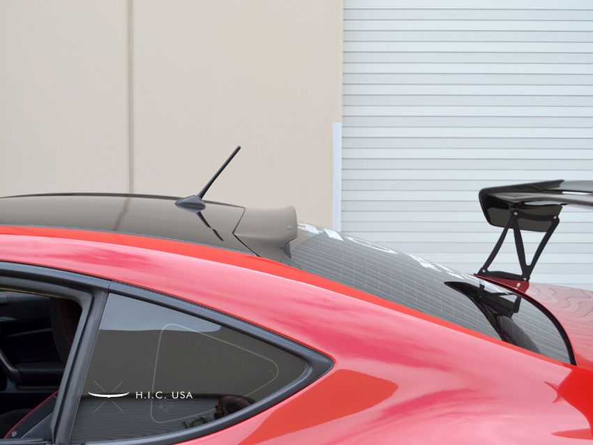 Image of SK-Import Achter Windscherm Smoke Kunststof Subaru,Toyota BRZ,GT86 Pre Facelift