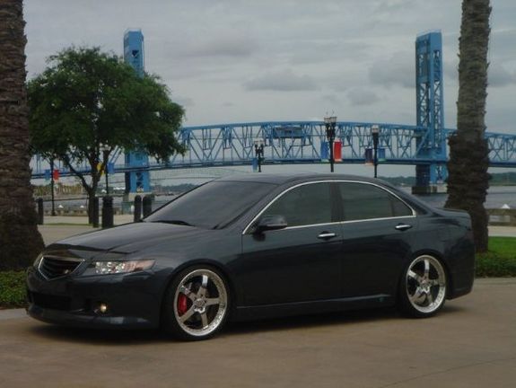 Image of SK-Import Insect Deflectors JDM Style Smoke Kunststof Honda Accord Facelift